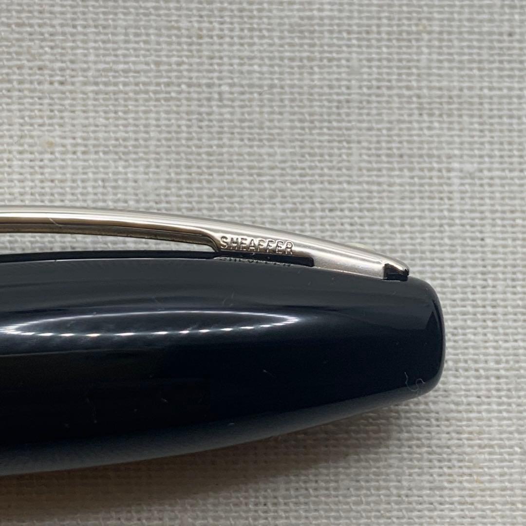 【箱保証書付】シェーファー　レガシーヘリテージ　パラジウム　万年筆18K F