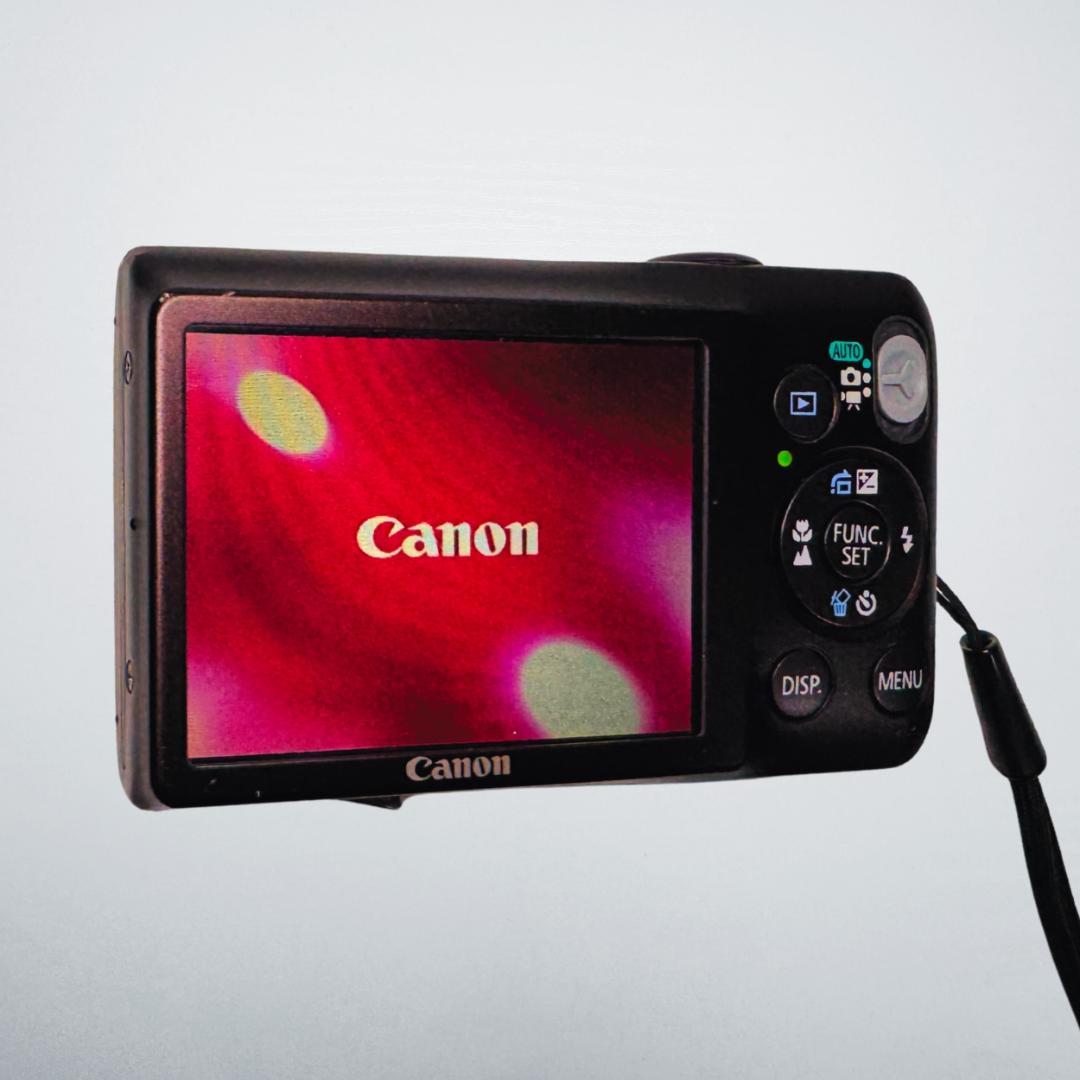 Canon IXY 200F ブラウン 動作品 充電器付 SDカード付