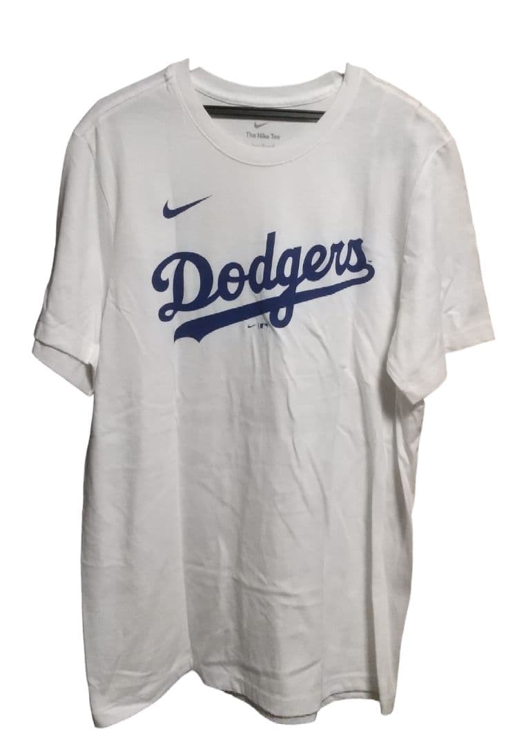 ドジャース 大谷翔平 Tシャツ ホワイト 新品