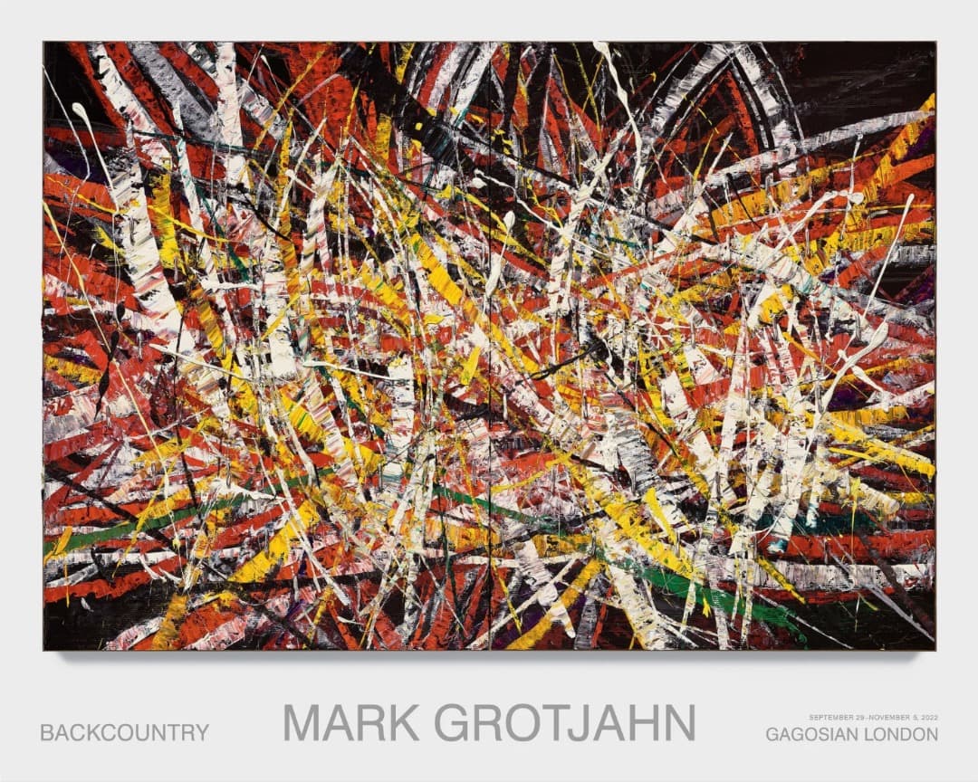 Mark Grotjahn ポスター