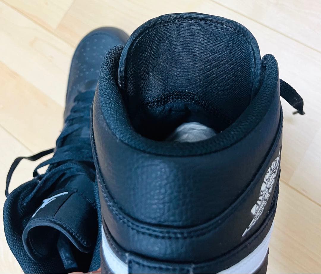 【美品】NIKE Jordan 1 Mid TD アメフト スパイク 27.5