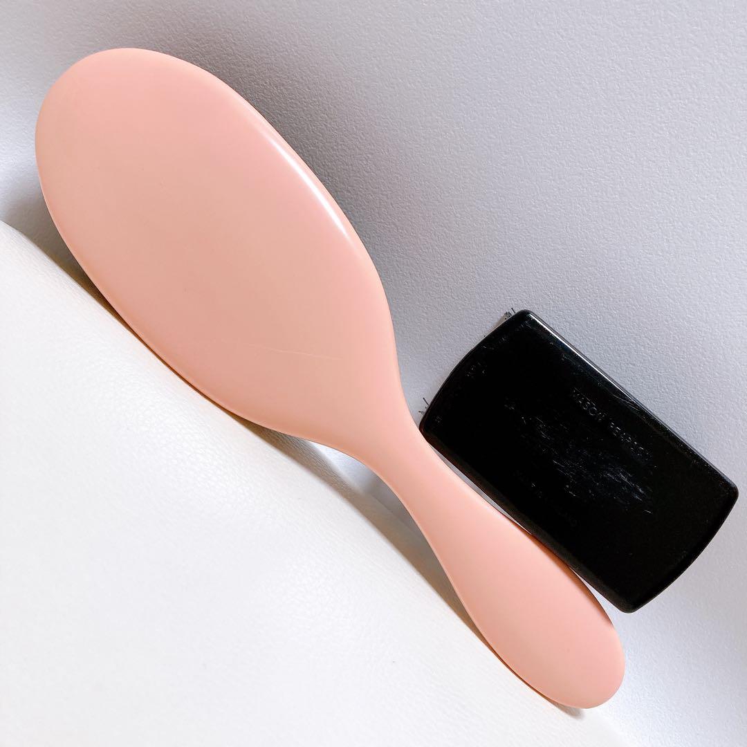 メイソンピアソン ハンディブリッスル ヘアブラシ ピンク クリーニングブラシ付き