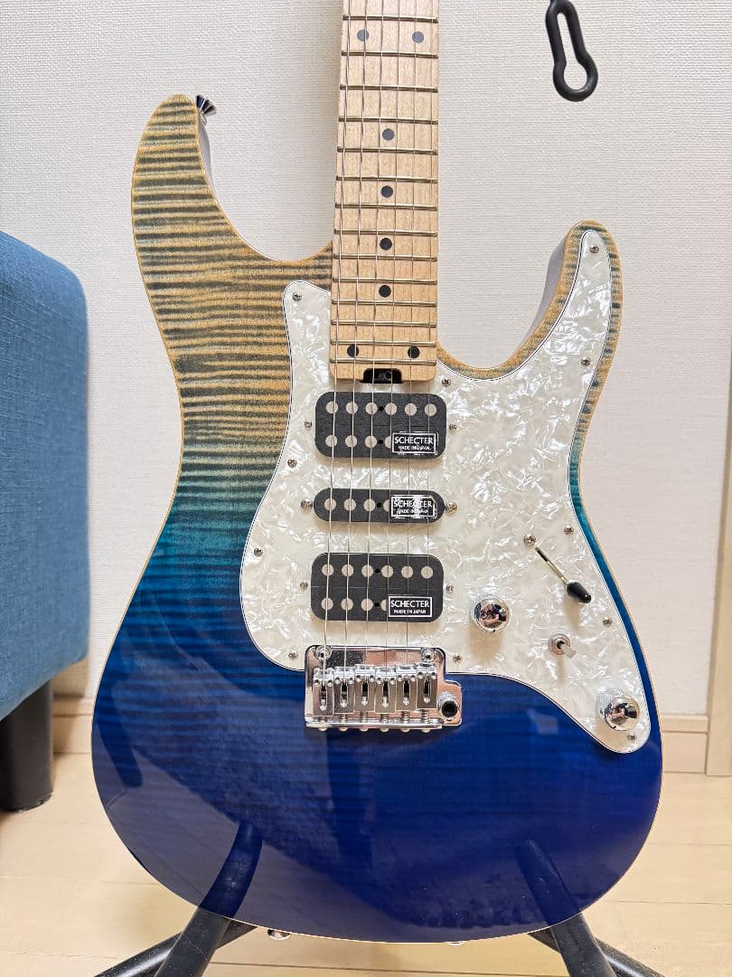 ギター SCHECTER SD-DX-24-AS-VTR /BLTM/M