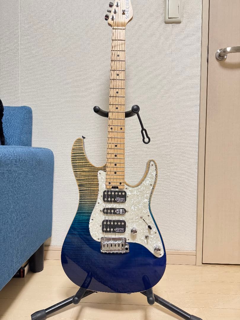 ギター SCHECTER SD-DX-24-AS-VTR /BLTM/M