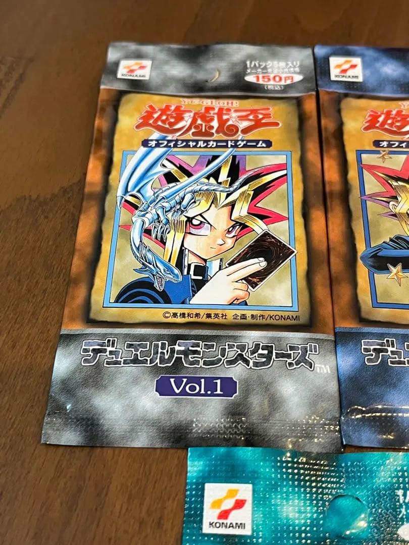 遊戯王OCG デュエルモンスターズ Vol.1〜Vol.7初期