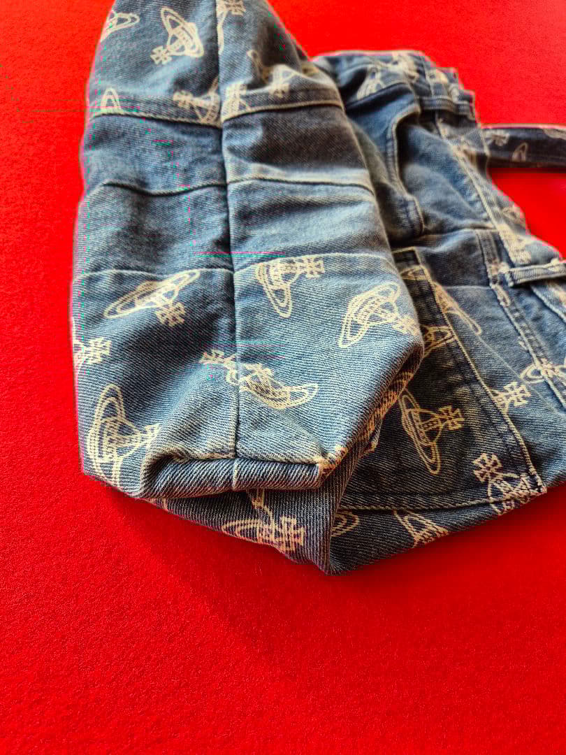 「ヴィヴィアン・ウエストウッド」リメイクトートバッグ