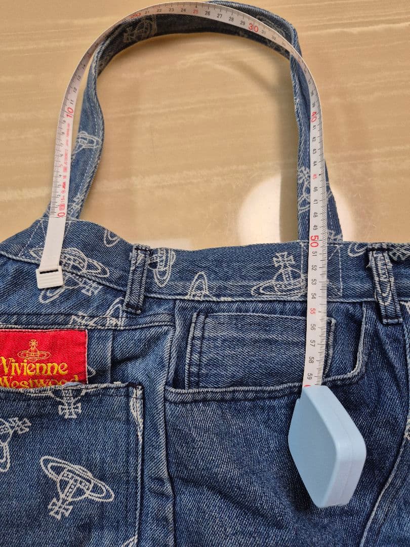 「ヴィヴィアン・ウエストウッド」リメイクトートバッグ