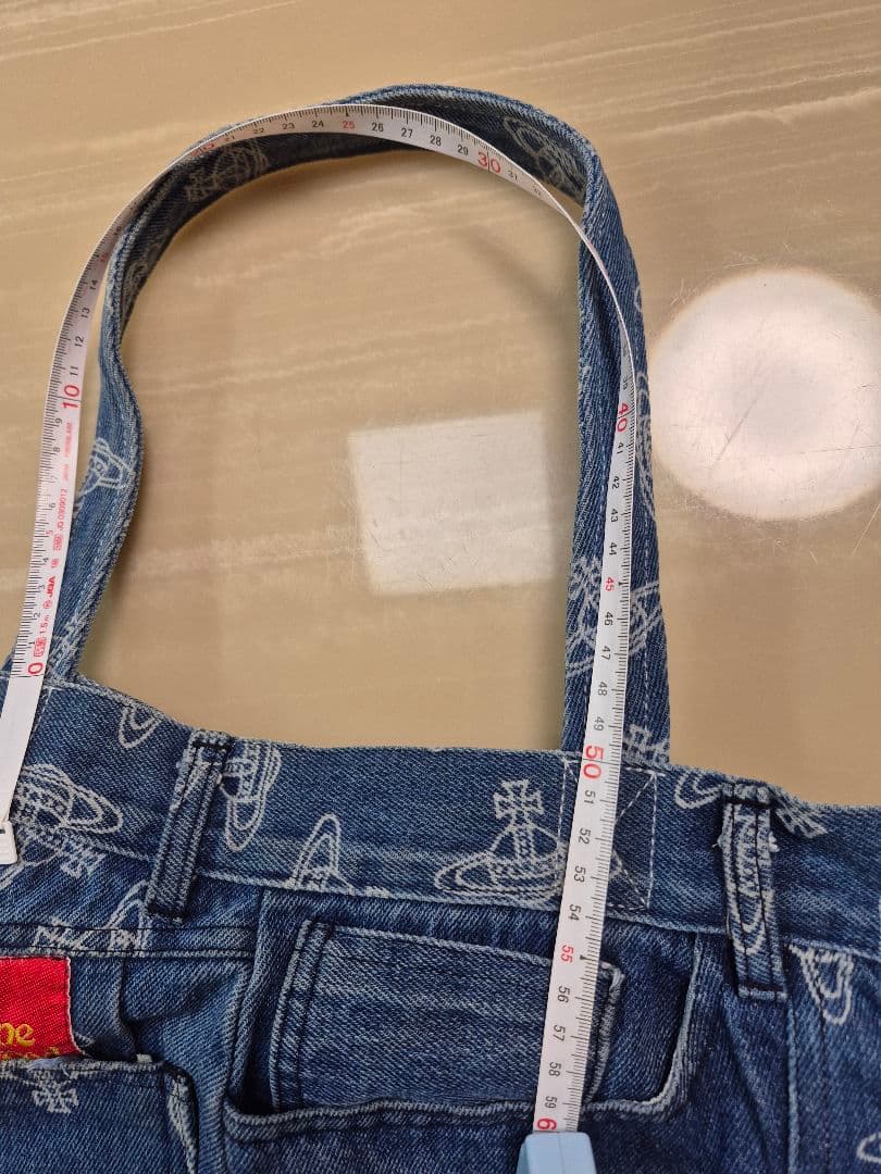 「ヴィヴィアン・ウエストウッド」リメイクトートバッグ