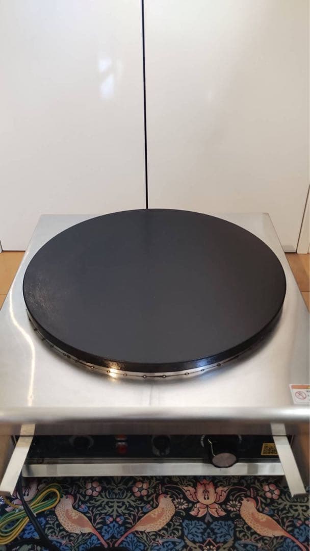 電気クレープ焼器 安吉 PRO-40CRP-D 100V