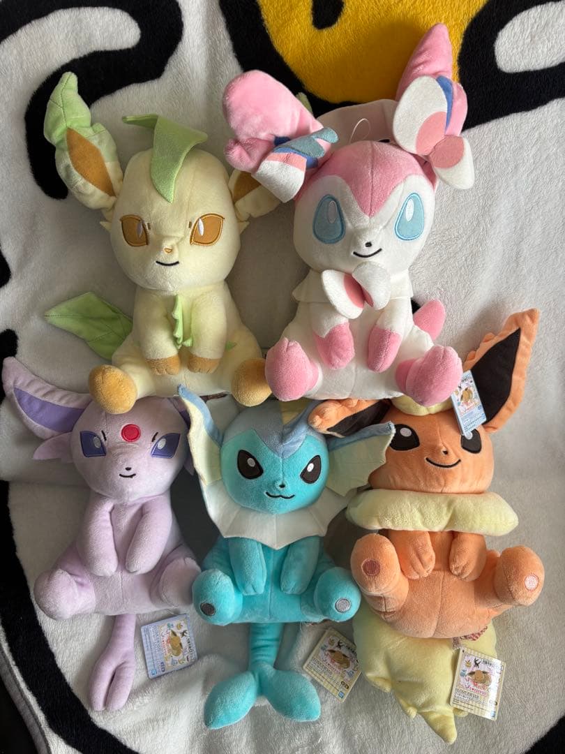 ポケモン ぬいぐるみセット