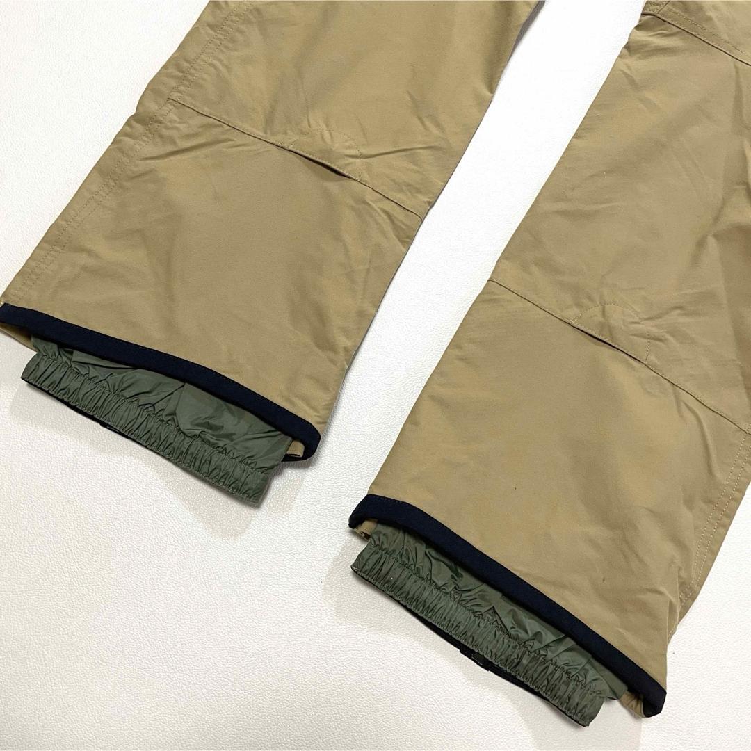 6703 バートン　パンツ　チノパン風 無地 スノボウェア メンズ