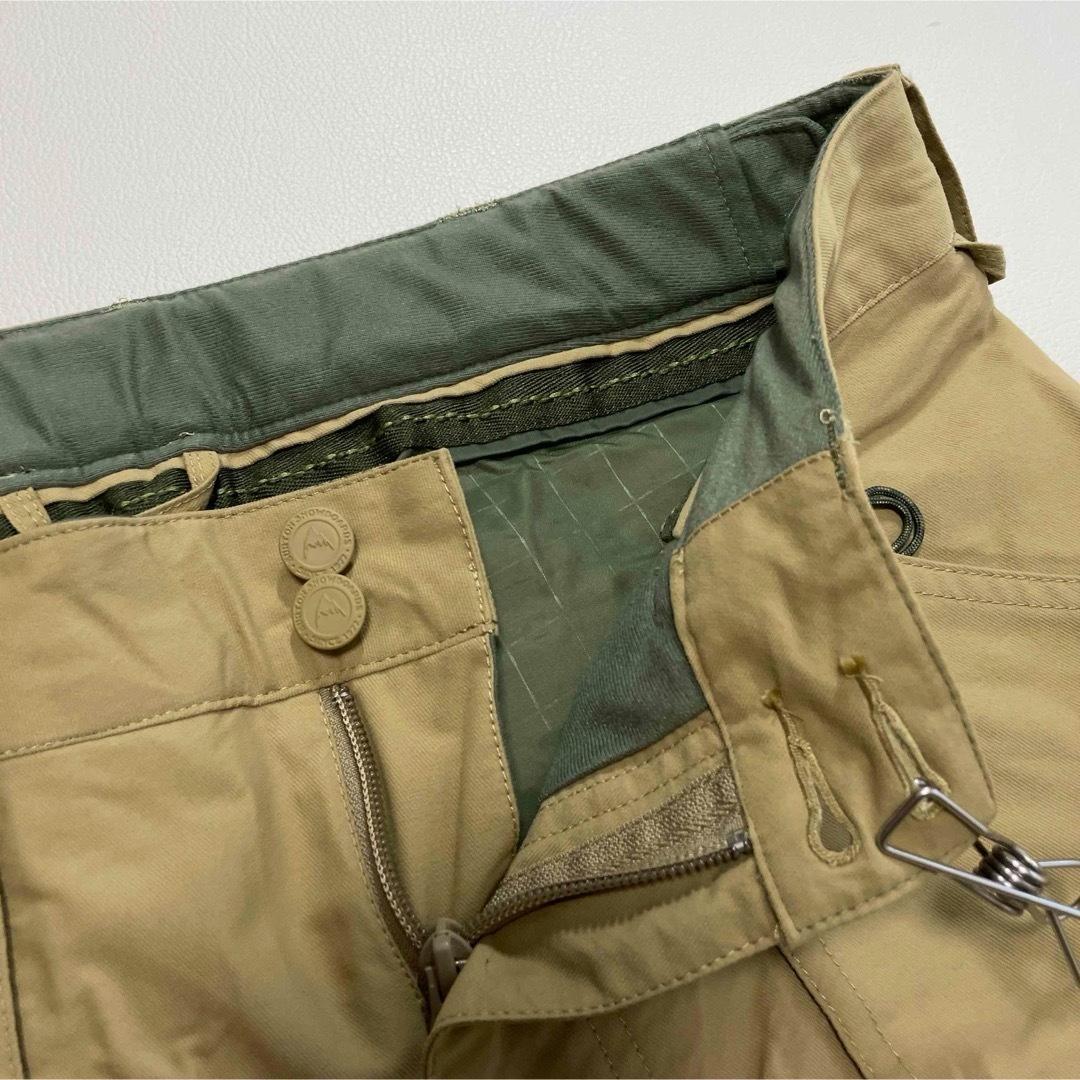 6703 バートン　パンツ　チノパン風 無地 スノボウェア メンズ