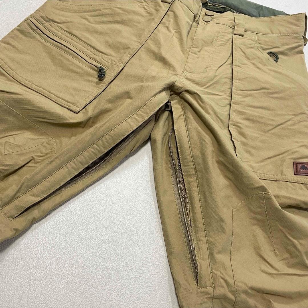 6703 バートン　パンツ　チノパン風 無地 スノボウェア メンズ