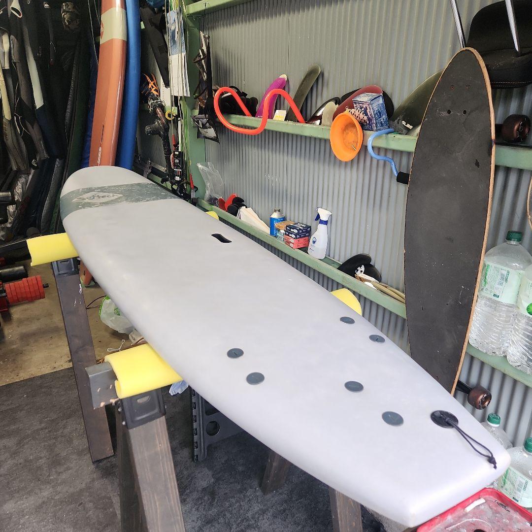 引き取り限定　ソフテック　7.6f　中古品　初心者セット