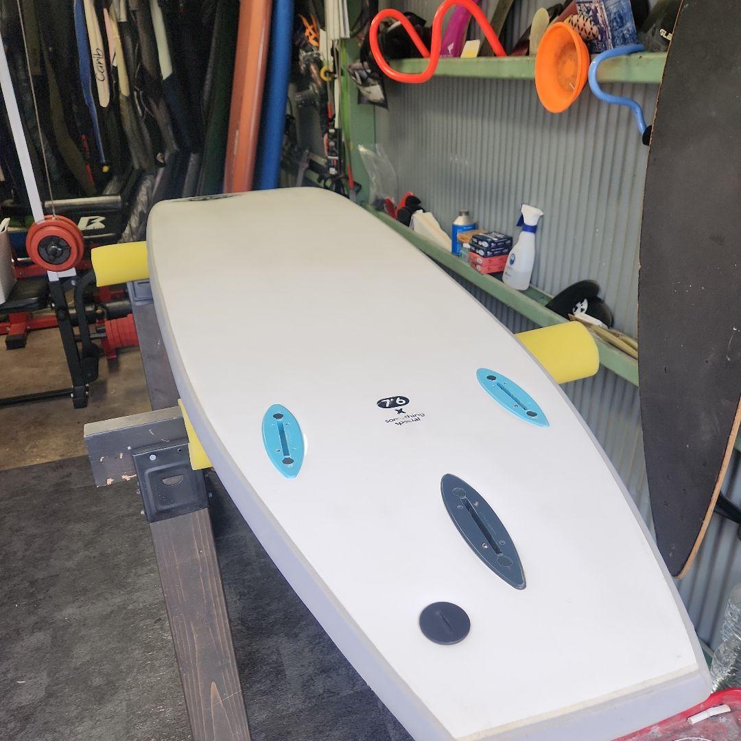 引き取り限定　ソフテック　7.6f　中古品　初心者セット