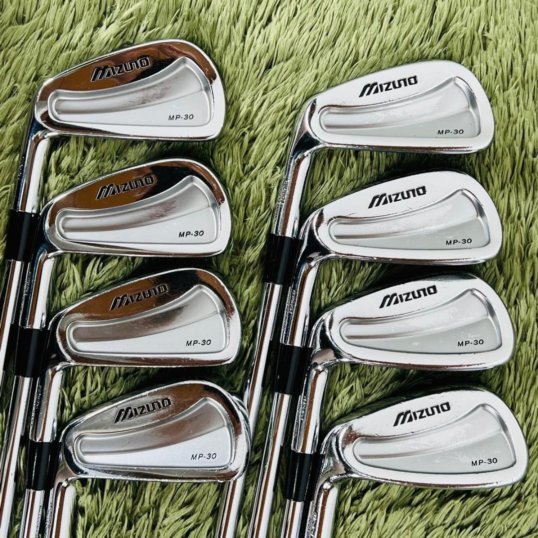 ミズノ MP-30 レフティ アイアン8本セット メンズゴルフ 初心者 大人気