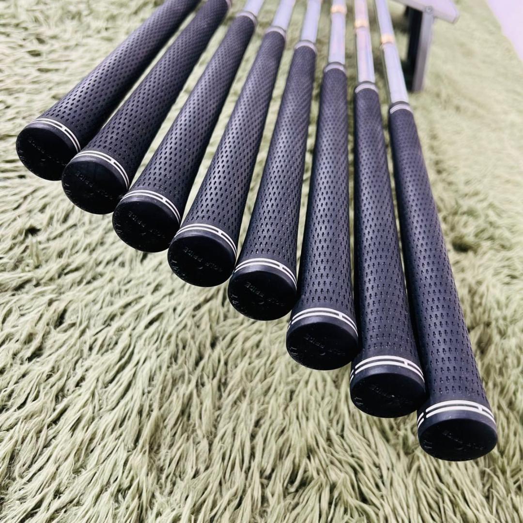 ミズノ MP-30 レフティ アイアン8本セット メンズゴルフ 初心者 大人気