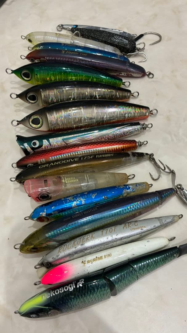 青物用ルアーセット