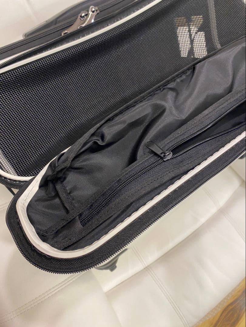 GEXジェックスÖSOTOキャリー ローラーⅡ M ホワイト美品中古送料無料