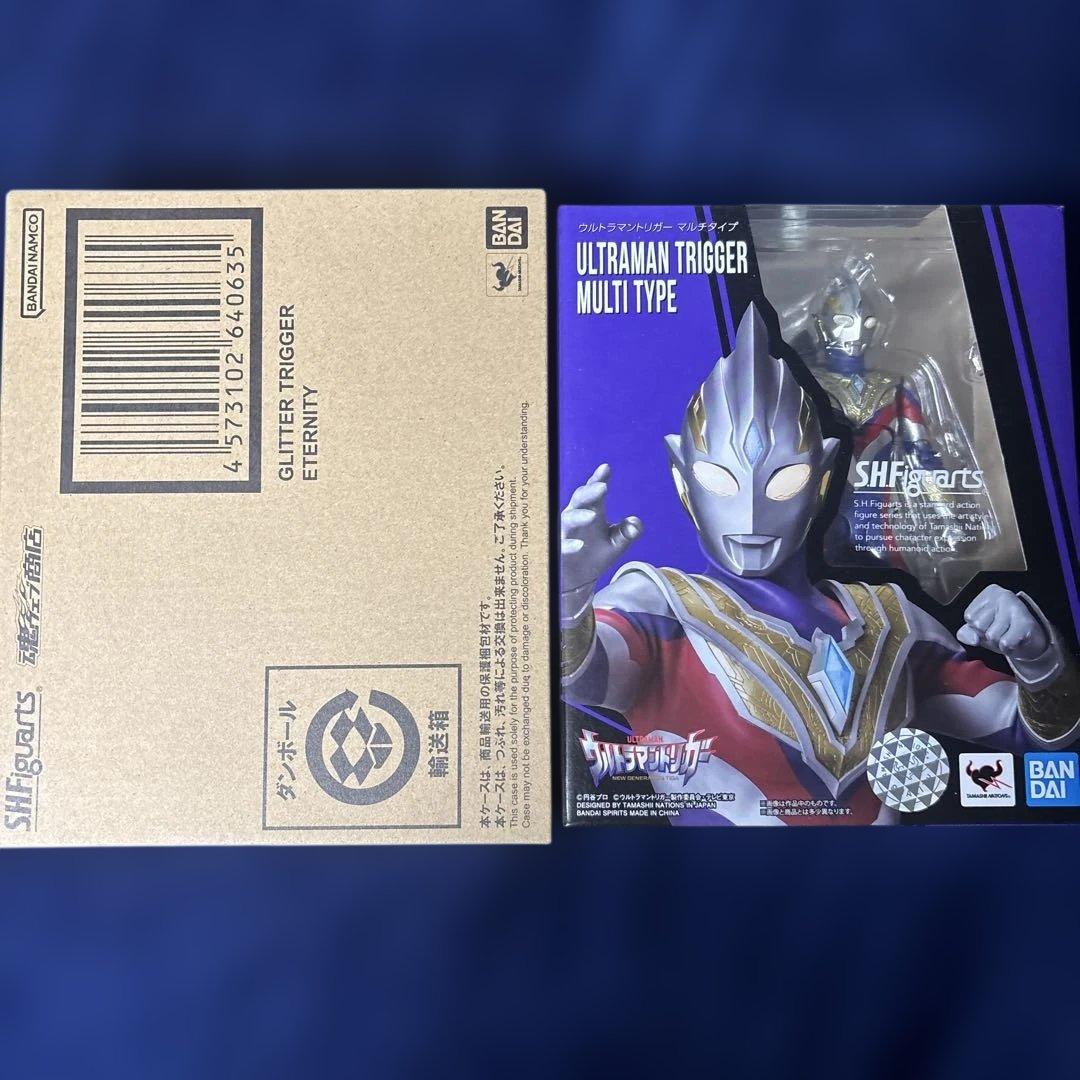 S.H.Figuarts ウルトラマントリガー　セット