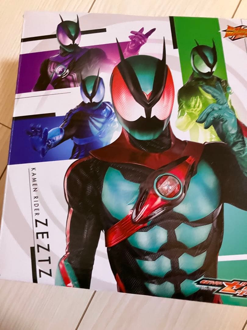 仮面ライダー　ゼッツ　靴　17cm レッド