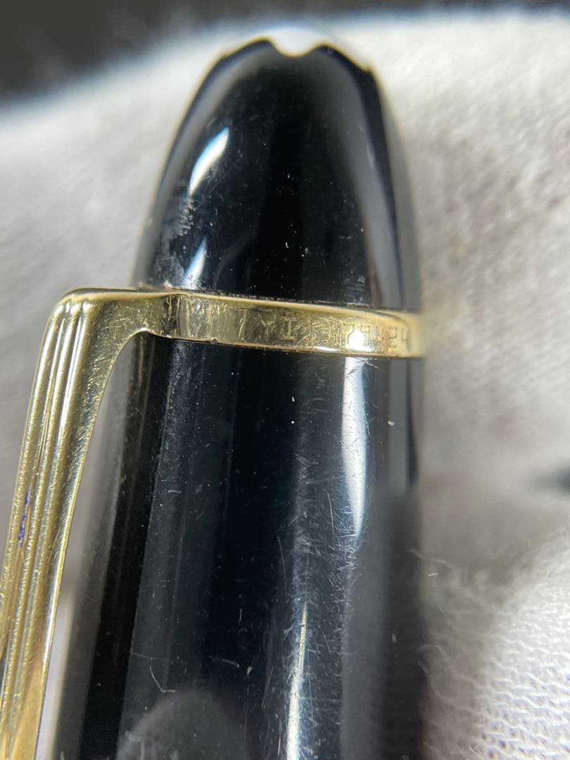 モンブラン マイシュターシュテック 万年筆 14K