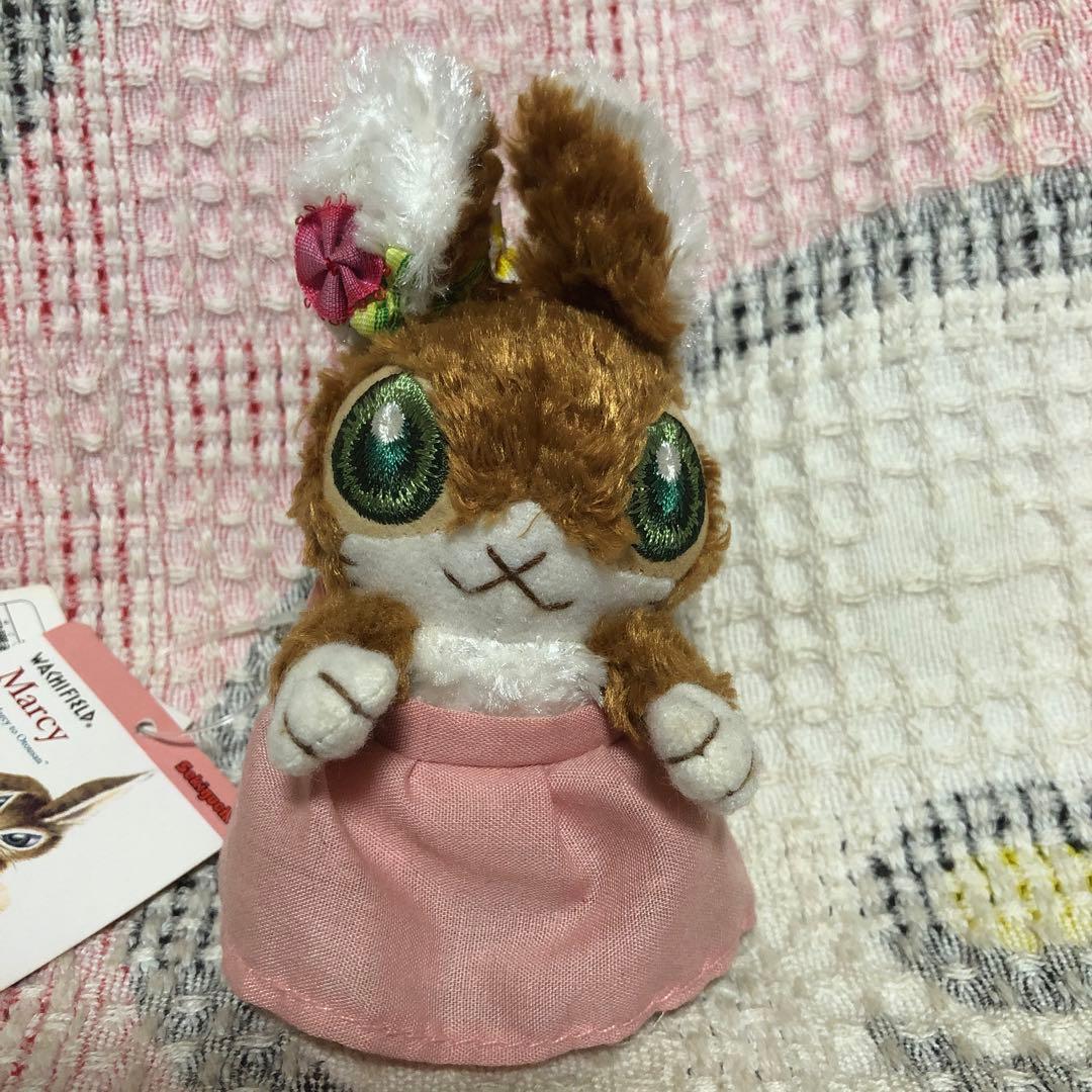 わちふぃーるど　Ansel litan 天使＆セキグチ　Marcy マスコット