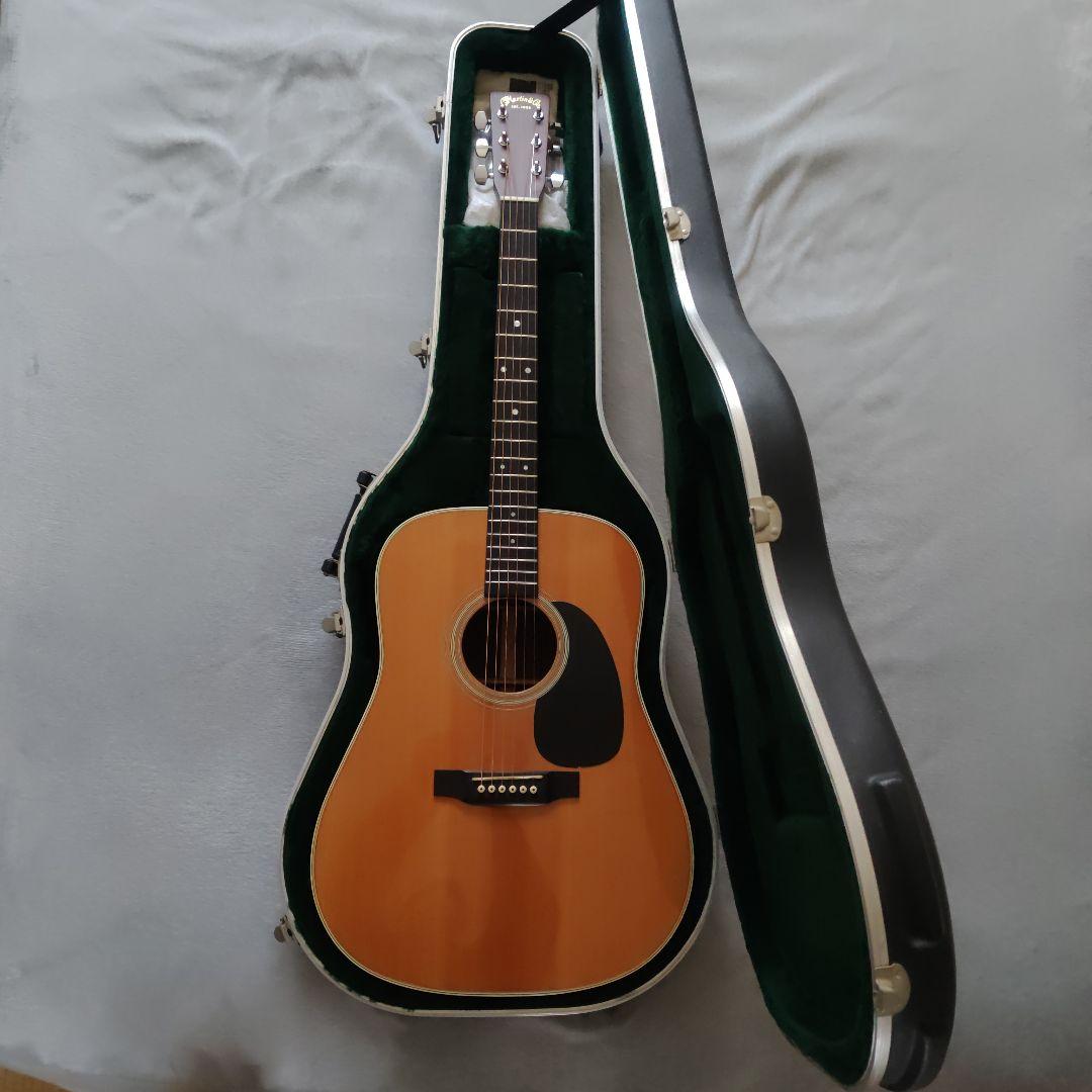 マーチンD-28 アコースティックギター 専用ケース付