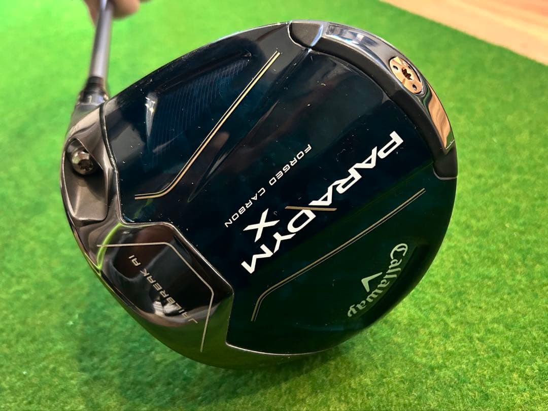 【人気】パラダイムX ドライバー10.5° スピエボS