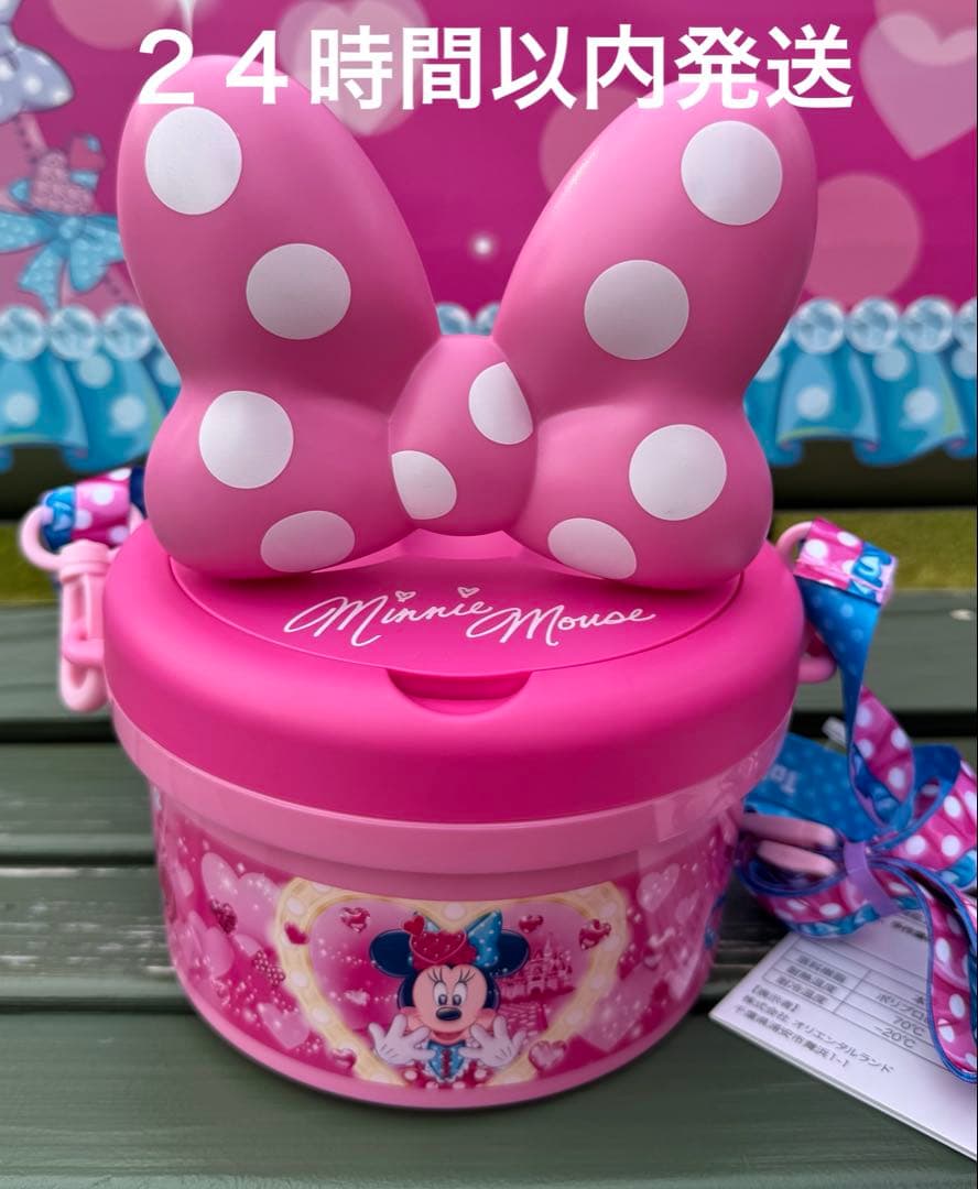 ミニーのファンダーランド　ポップコーンバケット