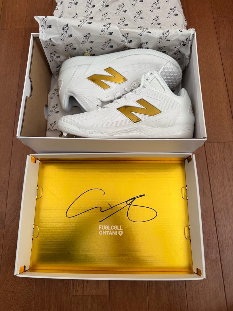 New Balance MSH0W1T 26.5cm スパイク