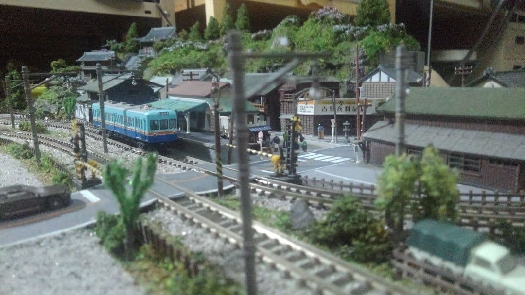 リピーター専用✨鉄道✨SPハイクオリティジオラマ✨特別オーダー製作✨台座セット❗