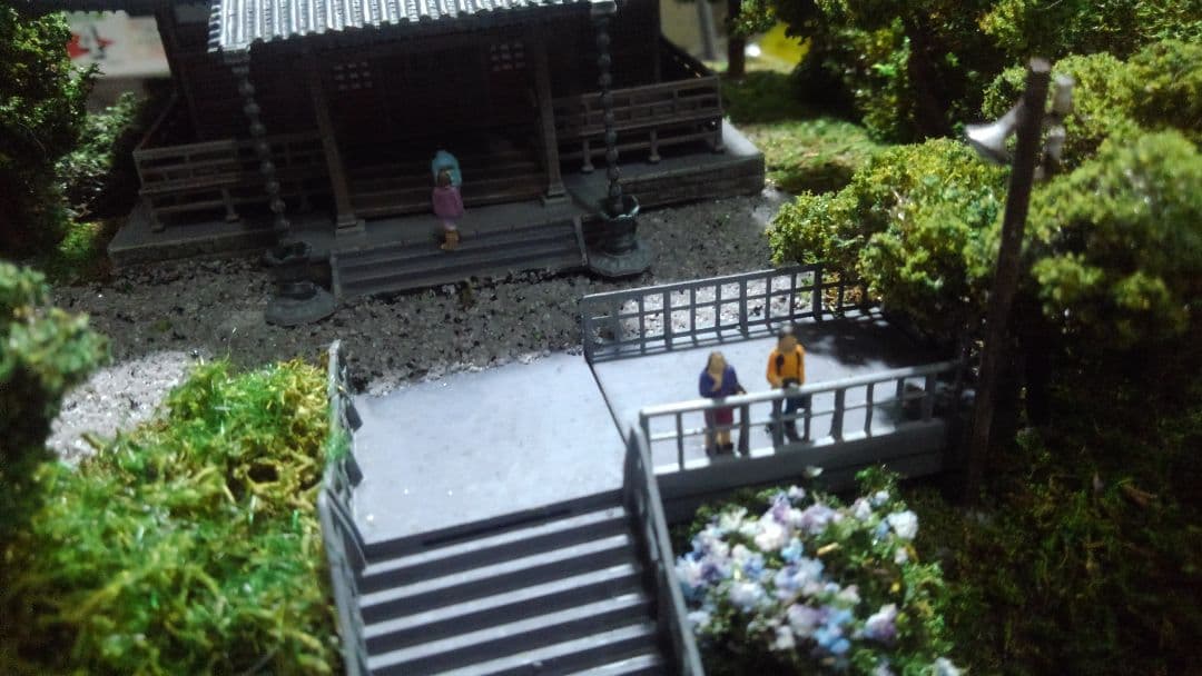 リピーター専用✨鉄道✨SPハイクオリティジオラマ✨特別オーダー製作✨台座セット❗