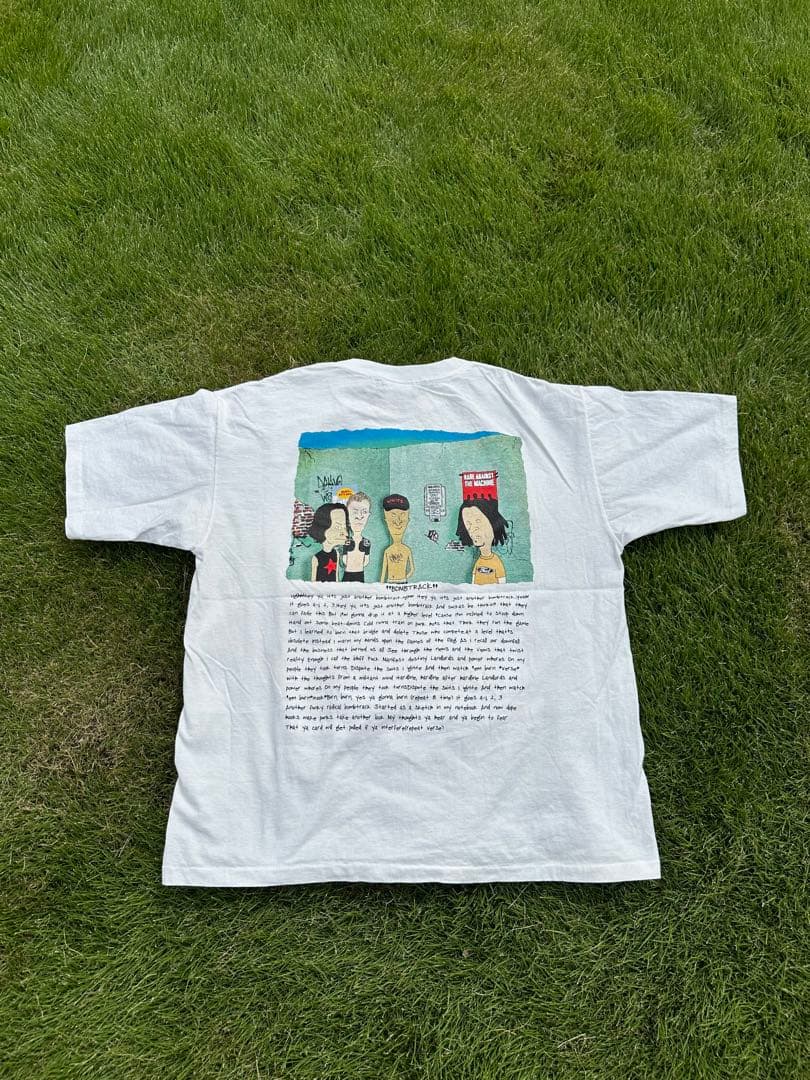 Rage Against the Machine ヴィンテージTシャツ