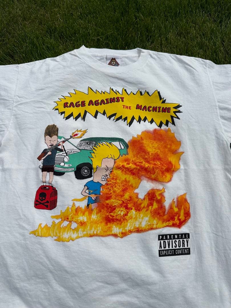 Rage Against the Machine ヴィンテージTシャツ