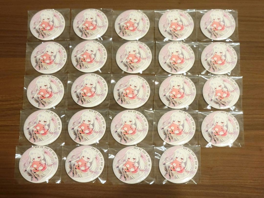 まふまふ　缶バッジ　携帯恋話　24個