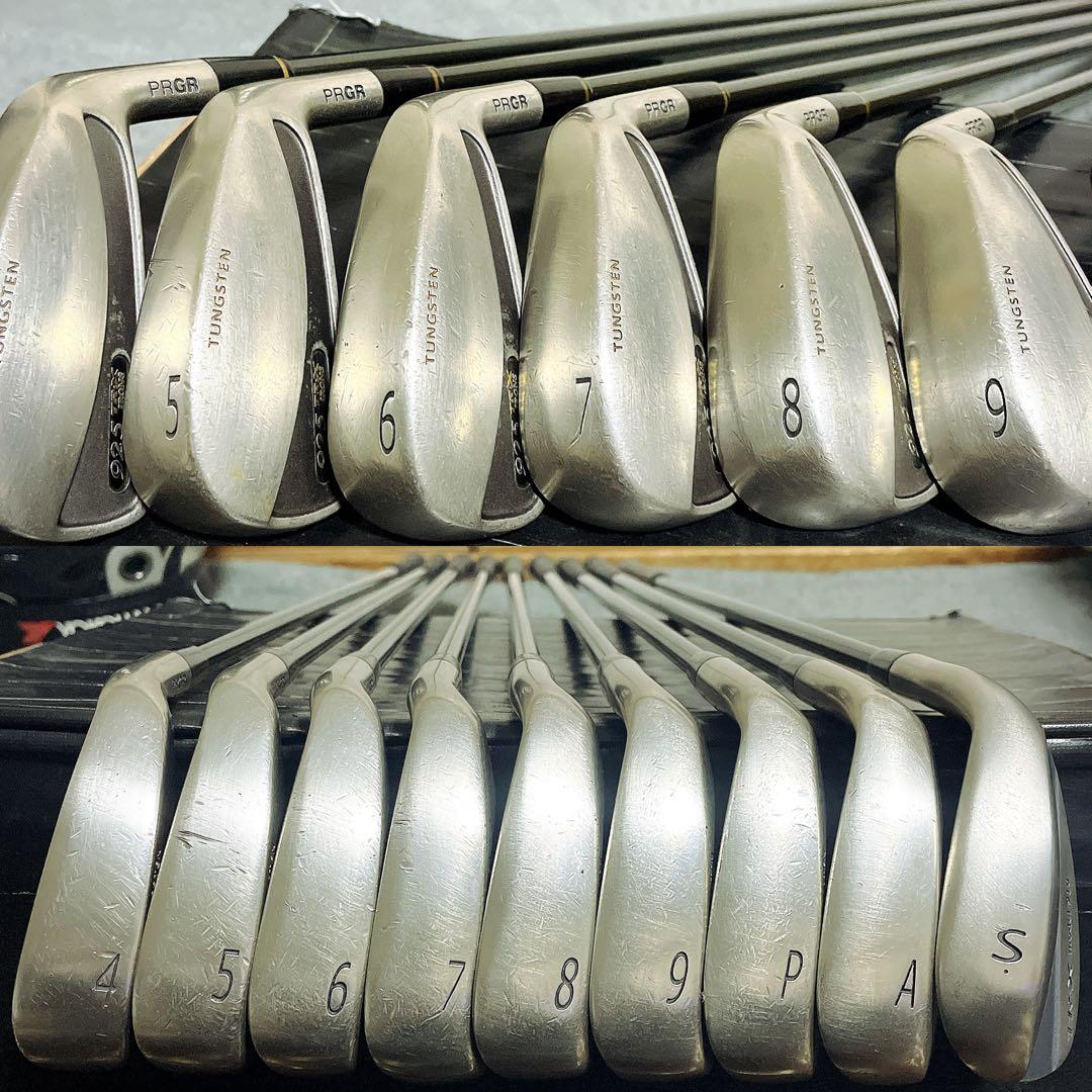 最強性能！定価総額51万円！高級ブランド！豪華13本プロギア完璧なゴルフセット