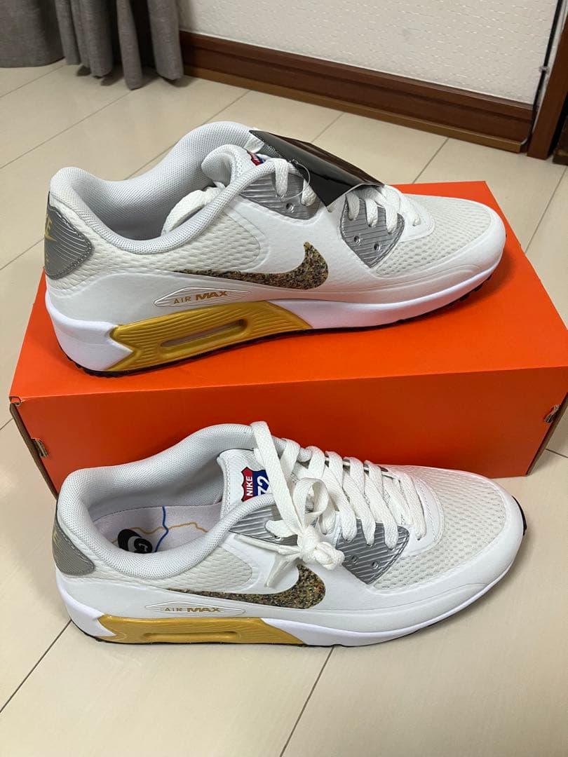 期間限定値引き！Nike Air Max ゴルフシューズ　レア　新品未使用