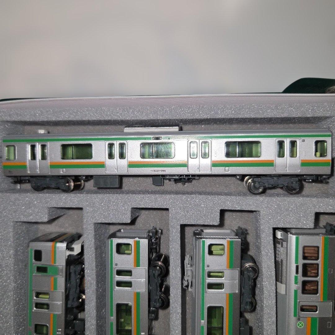現状品 KATO E231系 東海道線・湘南新宿ライン 10両セット②