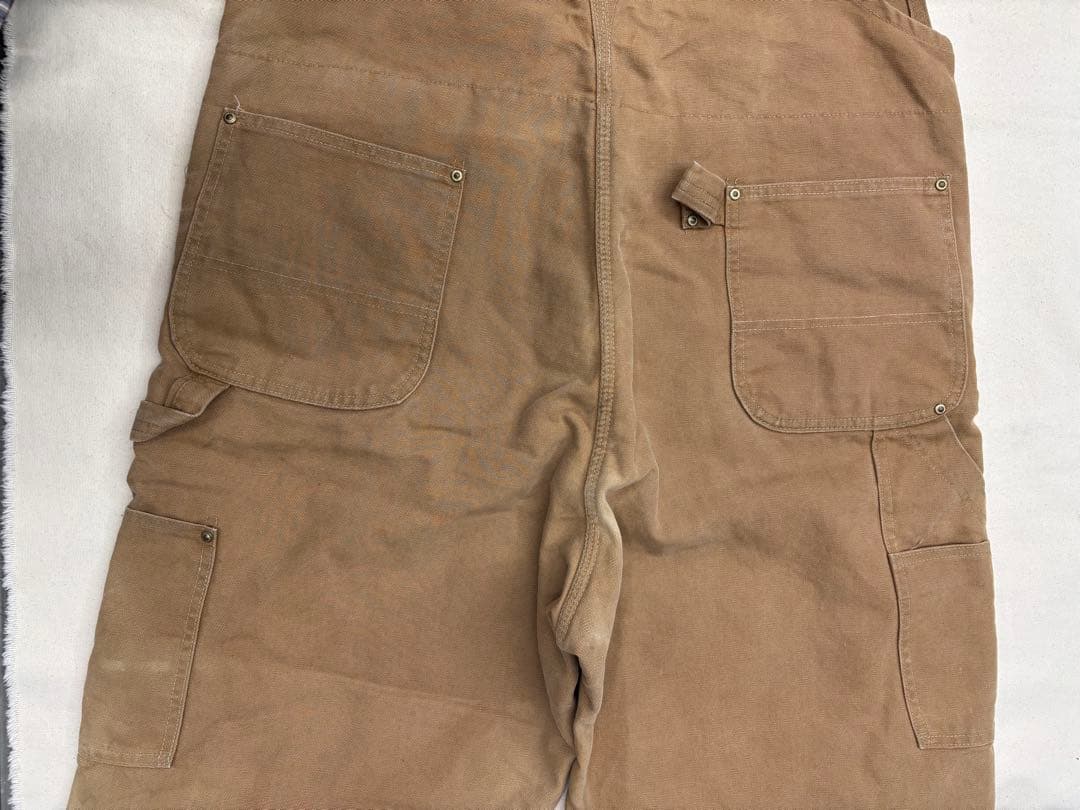 80's USA製 carhartt 100周年 オーバーオール　vintage