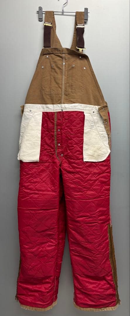 80's USA製 carhartt 100周年 オーバーオール　vintage