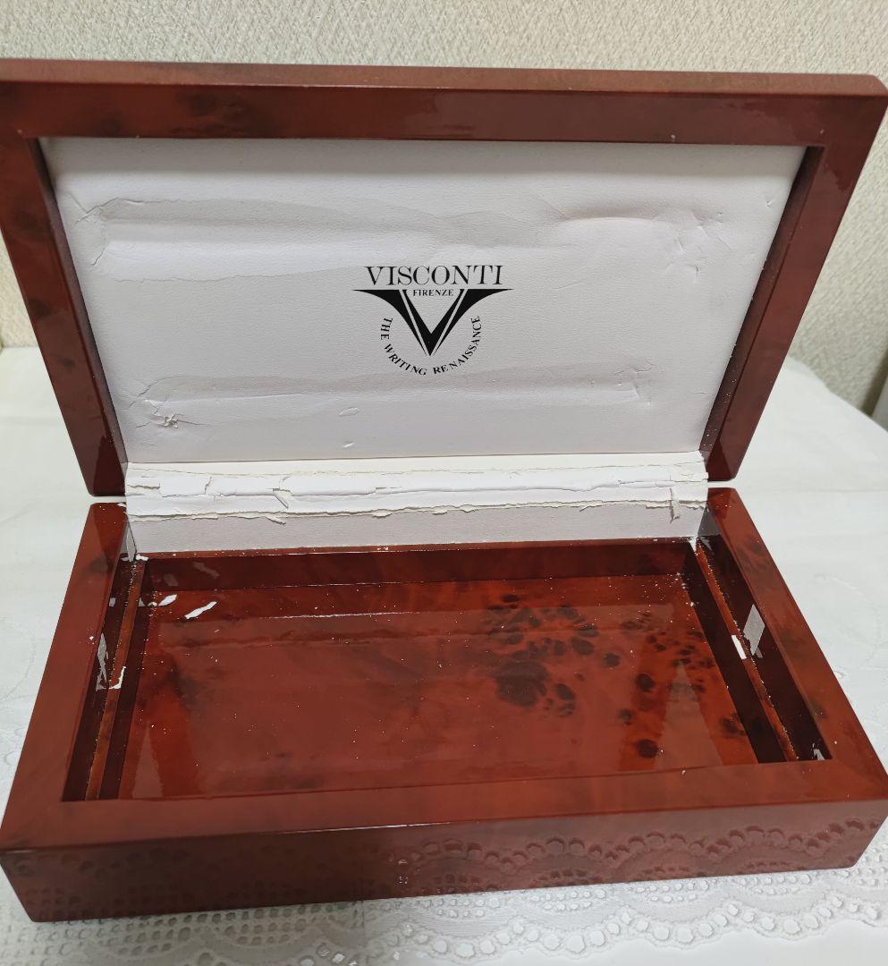 【希少】VISCONTI 万年筆 オペラマスター ガラッスィア 限定120本