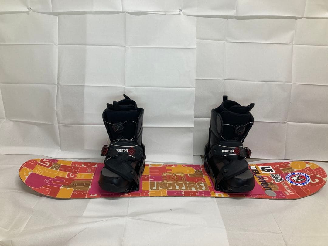 ◽️ジュニア ◽️スノーボード98cmバートン◽️ブーツ19.0cm ◽️BOAシステム