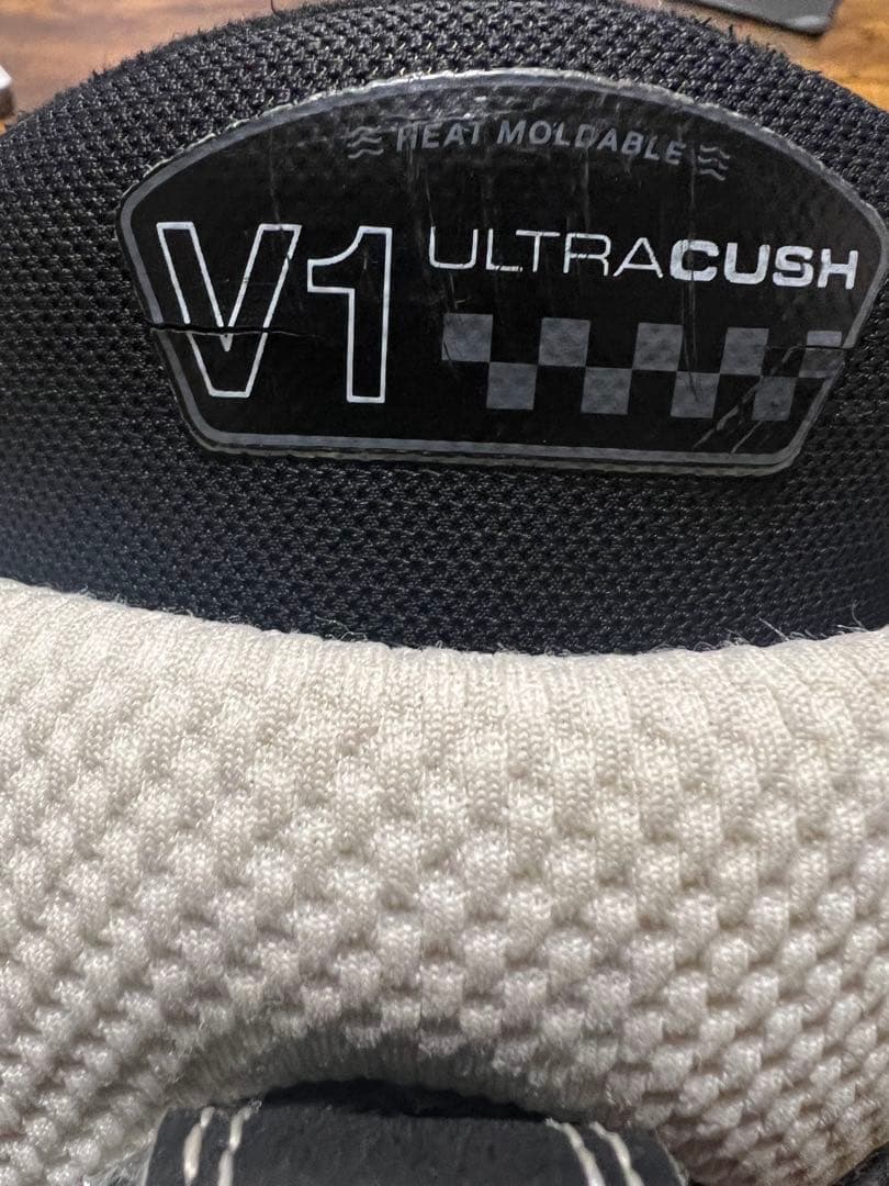 VANS スノーボードブーツ ブラック/ホワイト