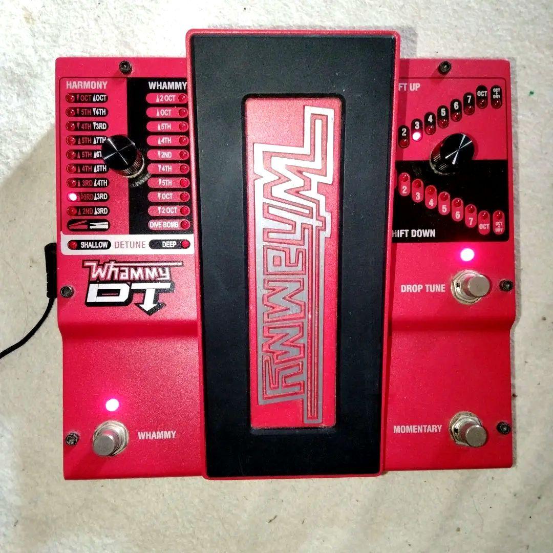 Digitech Whammy DT デジテック　ワーミー　超美品