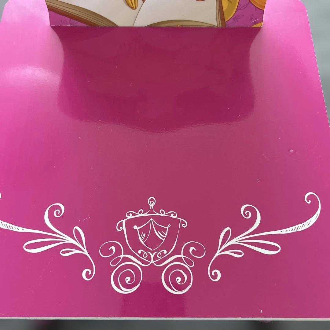 子供用テーブルセット ラプンツェル シンデレラ　ディズニー