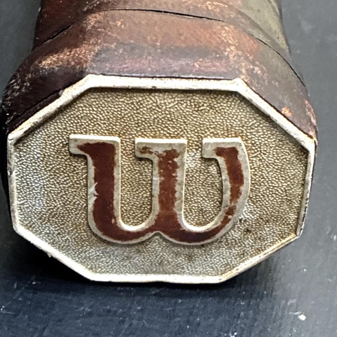 Wilson JACK KRAMER AUTOGRAPH 　木製テニスラケット
