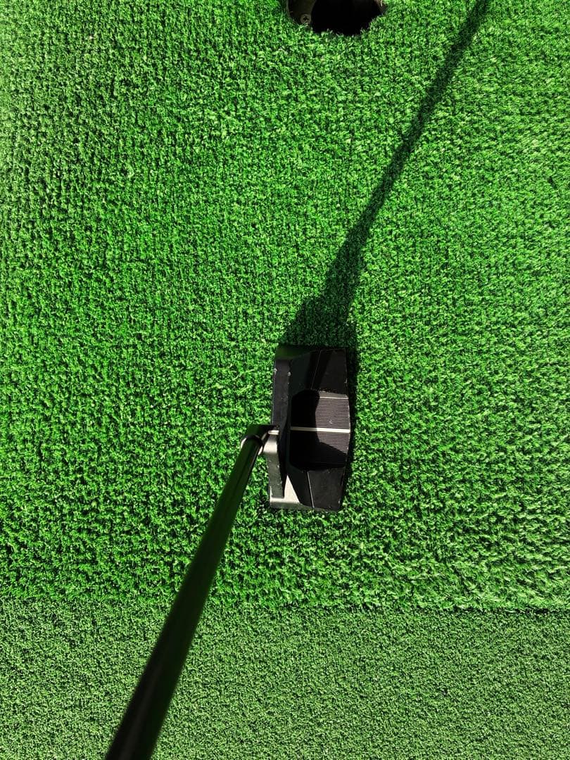 CROSSPUTT パター ブラック　クロスパット