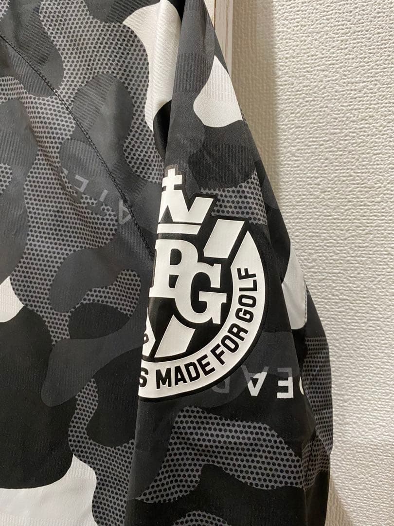 パーリーゲイツ　アウター　迷彩ブルゾン