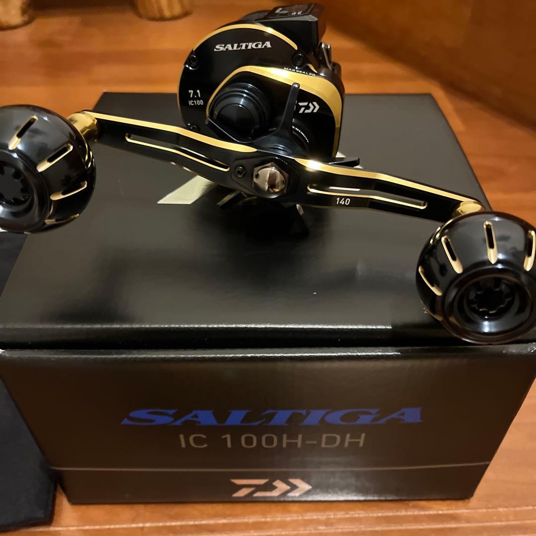 ダイワ21ソルティガic 23追加モデルソルティガIC 100H-DH右ハンドル